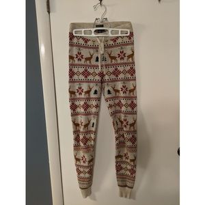 Aerie(American Eagle) Christmas pajama bottoms